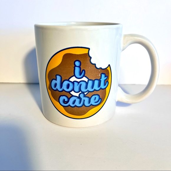 Greenbriar Other - I Donut Care Coffee Mug NWT